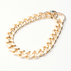 Goldair Gold Chunky Chain Link Necklace - Gold
