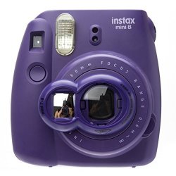 Nodartisan Close-up Lens With Self-portrait Mirror For Fujifilm Instax MINI 8 8+ 9 7S Grape