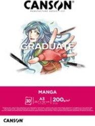 Canon Canson A3 Graduate Manga Pad - 200G 30 Sheets