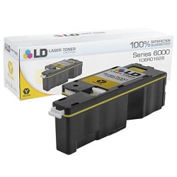 Ld Compatible Xerox 106R01629 Yellow Laser Toner Cartridge For The Phaser 6010 6000 6010N Workcentre 6015 Series Printers