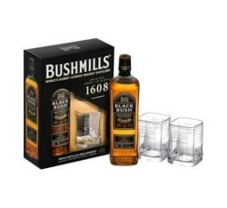 Black Bush Whisky In Tube 1 X 750ML