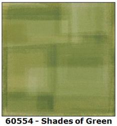 12x12" Shades Of Green Pattern Paper