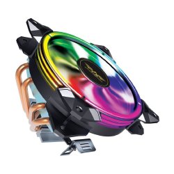 Armaggeddon Artic Storm 2 Rgb R4 Cpu Cooler With Rgb Lights