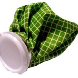 Reusable Cotton Ice Bag Supplied Colour May Vary