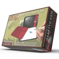 Army Painter - Wet Palette For Acrylic Painting & Hydro Pack Model Tools