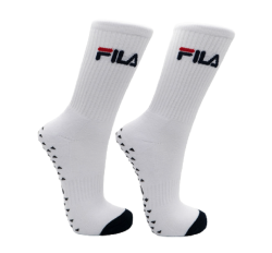 FILA - Men's Deckle Three Quarter Grip Sock 2-PACK