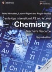 Cambridge International As And A Level Chemistry Teacher's Resource Cd-rom Cambridge International Examinations
