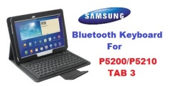 Samsung Galaxy Tab3 P5200 P5210 Bluetooth Keyboard 10.1