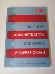 Business Administration For Office Professionals By E.j. Ferreira . Brand New.
