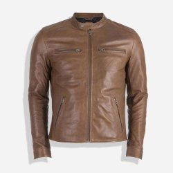 JEKYLL AND HIDE James Tan Jacket Brown - Extra Large