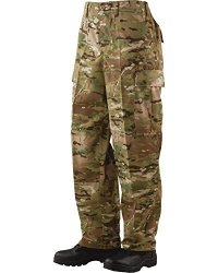 Tru-spec Men's Battle Dress Uniform Camo Cordura Nylon Pants Camouflage Mr