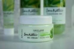 Oriflame Love Nature Gel Cream Aloe Vera- Normal Skin 50G