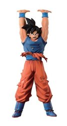 Dragonball Z 8" Goku Vinyl Figure Statue Spirit Bomb Pose