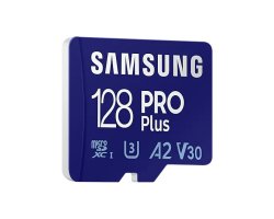 Samsung Pro Plus 128GB Micro Sd Card U3 V30 A2