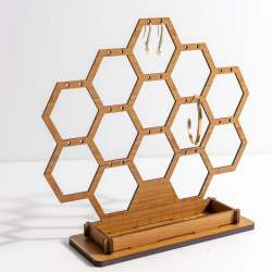 Honeycomb Earring Stand