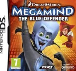 THQ Megamind - The Defender Nintendo Ds Game Cartridge Blue