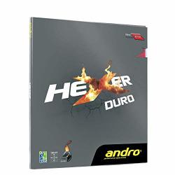 Andro Hexer Duro Table Tennis Rubber Red 1.9
