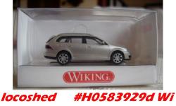 Volkswagen Golf Variant Silver 1:87 Wiking New+boxed H0583929dwiking