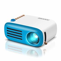 MINI Projector Portable Video Projector For Children Present Movie Party Game Indoor Entertainment