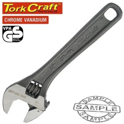 Tork Craft Shifting Spanner 4' 100MM 0-12.8MM TC52004