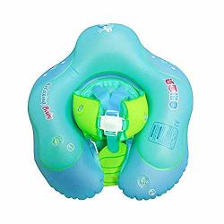 Baby Swimming Pool Floats Inflatable Float Swimming Pool Toy Accessories For Toddler And Kids Green L Upgraded Version