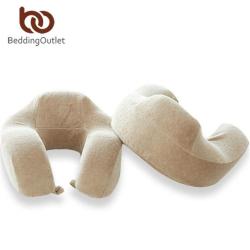 Beddingoutlet U-shaped Travel Pillow - Pillow 005
