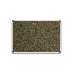 Bulletin Board Aluminium Frame - 600 450MM - Spice