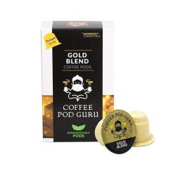 Coffee Pod Guru Gold Blend 20 Nespresso Compatible Coffee Capsules