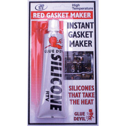 Glue Devil Red Gasket Maker
