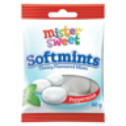 Peppermint Flavoured Softmints 60G