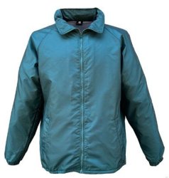 Green Adult Sigma Rain Jacket Small