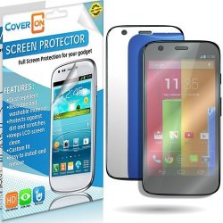 Coveron Mirror Lcd Screen Protector Shield For Motorola Moto G
