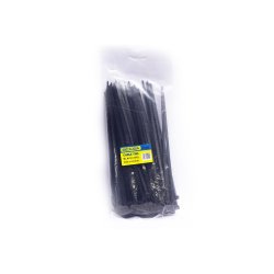Dejuca - Cable Ties - Black - 200MM X 4.6MM - 100 PKT - 5 Pack