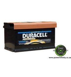 DURACELL Car Battery - 658 Advanced