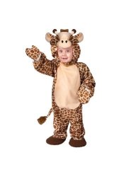 FunWorld Fun World Costumes Baby's Jolly Giraffe Infant Costume Tan Large