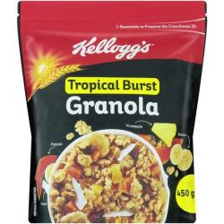 Tropical Burst Granola 450 G
