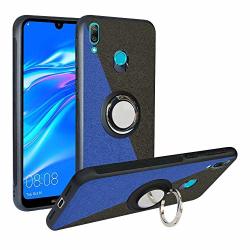 Alapmk Case For Huawei Y7 2019 Y7 Prime 2019 Pattern Design With Kickstand Fit Magnetic Car Mount Shockproof Tpu Protective Case Cover For