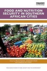 Food And Nutrition Security In Southern African Cities Hardcover