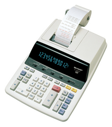Sharp Elsimate Printing Calculator - El2630pii