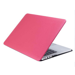 Astrum Laptop Shell Mac Air 13" Leather Pink