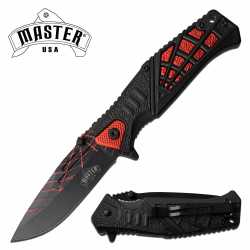 Master Usa Spring Assisted Knife- MU-AO87RD