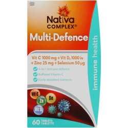 Nativa Complex Multi-defence 60 Tablets