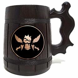 Fighter Beer Stein League Of Legends Beer Gift League Of Legends Beer Stein Geek Gift Gift For Gamer Gift For Him