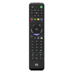One For All Universal Sony Tv Remote Black URC1912