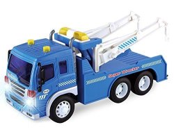 RTJ Cluster Hook HD Tow Truck Roll Back Wrecker Vehicle Car Hauler Trailer WorldPac Pack of 8