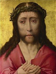 RichardGallery 'workshop Of Dirk Bouts-christ Crowned With Thorns 1470-5' Oil Painting 8X11 Inch 20X27 Cm Printed On Polyster Canvas This High Definition Art Decorative