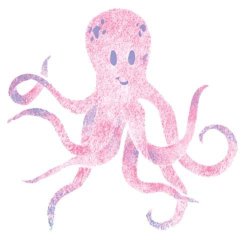 Designer Stencils Tiny Octopus Wall And Craft Stencil Sku 3354