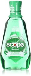 Scope Mouthwash Original Mint 33.8 Oz 2 Pack
