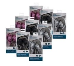 Padded Headphones 1.2M Cable And 3.5MM Audio Jack Pack Of 3