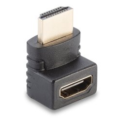 HDMI Female To Male 90 Up Adapter 41086